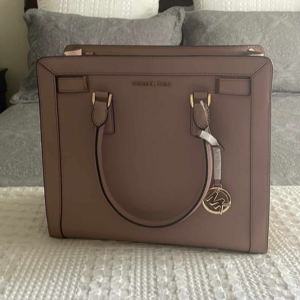 Michael Kors “Dillon” large satchel. New never used.